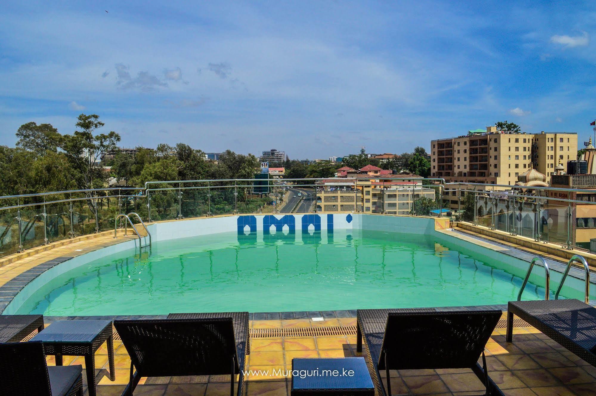 Eddy Suites, Emeli Hotel Найробі Екстер'єр фото